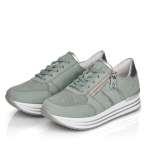 náhľad Dámske tenisky REMONTE D1310-52 zelená S3