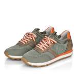 náhled Dámské tenisky REMONTE D1813-54 zelená S1