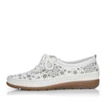 náhled Dámské polobotky REMONTE RIE-10100621-S1 bílá