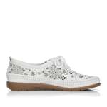 náhled Dámské polobotky REMONTE RIE-10100621-S1 bílá