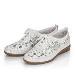 náhled Dámské polobotky REMONTE RIE-10100621-S1 bílá