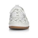 náhled Dámské polobotky REMONTE RIE-10100621-S1 bílá