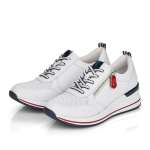 náhled Dámské tenisky REMONTE D3207-80 bílá S2