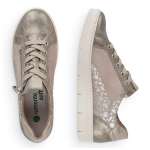 náhled Dámské tenisky REMONTE D5821-60 béžová S3