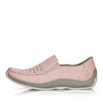 náhled Dámské mokasíny RIEKER RIE-10100647-S2 růžová