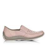 náhled Dámské mokasíny RIEKER RIE-10100647-S2 růžová