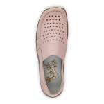 náhled Dámské mokasíny RIEKER RIE-10100647-S2 růžová