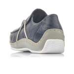 náhled Dámské mokasíny RIEKER RIE-10100648-S1 modrá