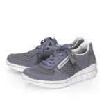 náhled Dámské tenisky RIEKER L2230-14 modrá S1