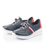 náhľad Dámske poltopánky RIEKER L22K5-14 modrá S1