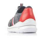 náhľad Dámske poltopánky RIEKER L22K5-14 modrá S1