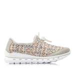 náhled Dámské polobotky RIEKER RIE-10100654-S3 šedá