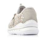 náhled Dámské polobotky RIEKER RIE-10100654-S3 šedá