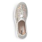 náhled Dámské polobotky RIEKER RIE-10100654-S3 šedá