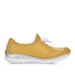 náhled Dámské tenisky RIEKER L32T4-68 žlutá S1