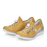 náhled Dámské tenisky RIEKER L32T4-68 žlutá S1