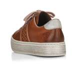 náhled Dámské tenisky RIEKER RIE-10100684-S1 hnědá