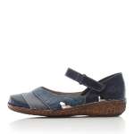 náhled Dámské polobotky RIEKER RIE-10100690-S1 modrá