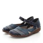 náhled Dámské polobotky RIEKER RIE-10100690-S1 modrá