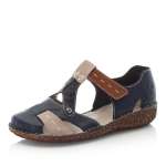 náhled Dámské polobotky RIEKER RIE-10100695-S1 modrá