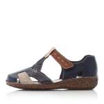 náhled Dámské polobotky RIEKER RIE-10100695-S1 modrá