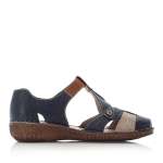 náhled Dámské polobotky RIEKER RIE-10100695-S1 modrá