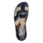 náhled Dámské polobotky RIEKER RIE-10100695-S1 modrá