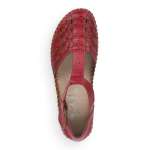 náhled Dámské polobotky RIEKER RIE-10100697-S1 červená