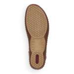 náhled Dámské polobotky RIEKER RIE-10100697-S1 červená