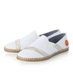 náhled Dámské mokasíny RIEKER M2251-80 bílá S1