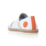 náhled Dámské mokasíny RIEKER M2251-80 bílá S1