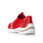 náhled Dámské tenisky RIEKER RIE-10100702-S1 červená