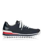 náhľad Dámske tenisky RIEKER M6920-14 modrá S1