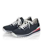 náhľad Dámske tenisky RIEKER M6920-14 modrá S1