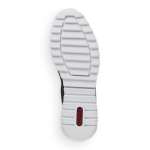 náhľad Dámske tenisky RIEKER M6920-14 modrá S1