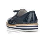 náhled Dámské mokasíny RIEKER RIE-10100713-S1 modrá