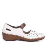 náhled Dámské polobotky RIEKER RIE-10100717-S1 bílá