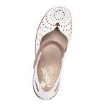 náhled Dámské polobotky RIEKER RIE-10100717-S1 bílá