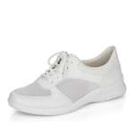 náhľad Dámske tenisky RIEKER N2100-80 biela S2