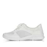 náhľad Dámske tenisky RIEKER N2100-80 biela S2