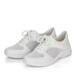 náhľad Dámske tenisky RIEKER N2100-80 biela S2