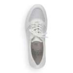 náhľad Dámske tenisky RIEKER N2100-80 biela S2