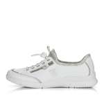 náhled Dámské tenisky RIEKER RIE-10100724-S4 bílá