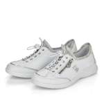 náhled Dámské tenisky RIEKER RIE-10100724-S4 bílá