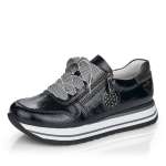 náhled Dámské tenisky RIEKER RIE-10100730-S1 černá