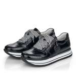 náhled Dámské tenisky RIEKER RIE-10100730-S1 černá