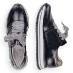 náhled Dámské tenisky RIEKER RIE-10100730-S1 černá