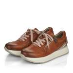 náhled Dámské tenisky RIEKER RIE-10100732-S1 hnědá