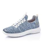 náhled Dámské tenisky RIEKER RIE-10100735-S1 modrá