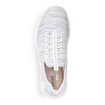 náhled Dámské tenisky RIEKER RIE-10100736-S2 bílá